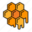 bee, bee hive, beehive, hive, honeycomb, honey, apiar 