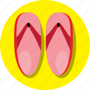 slippers, beach, footwear, holiday, summer, vacation