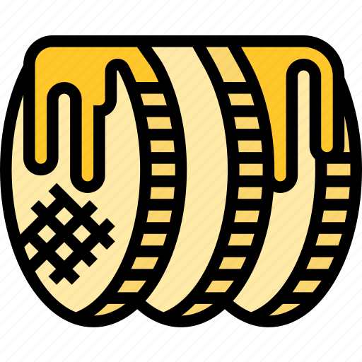 Burr, comb, wax, hive, apiary icon - Download on Iconfinder