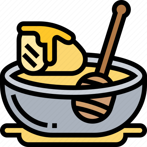 Honey, comb, sweet, dessert, natural icon - Download on Iconfinder