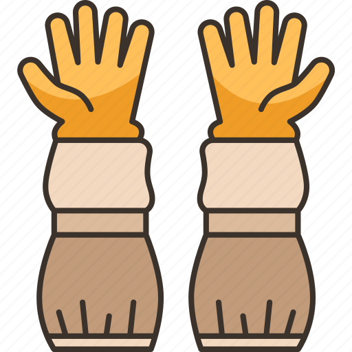 Gloves, apiary, hands, protective, uniform icon - Download on Iconfinder