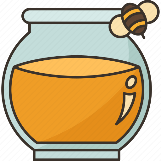 Honey, ingredient, sugar, dipper, organic icon - Download on Iconfinder