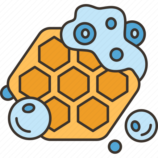 Soap, honey, bath, organic, product icon - Download on Iconfinder