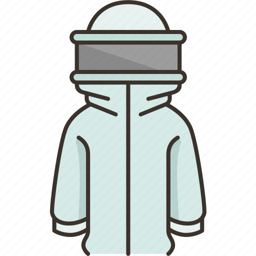 Suit, apiary, beekeeping, protective, uniform icon - Download on Iconfinder