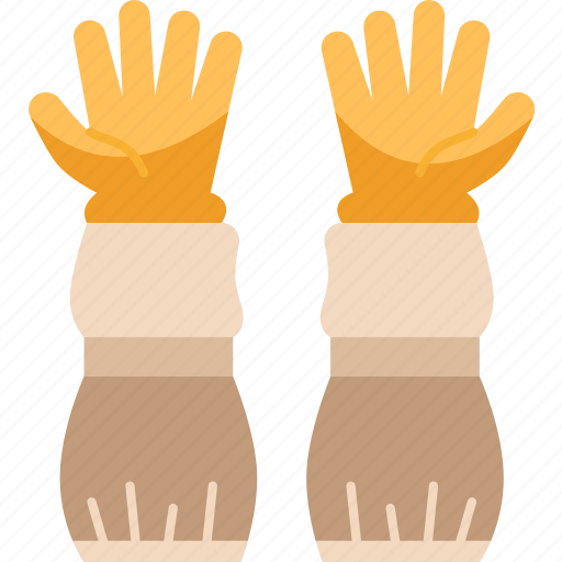 Gloves, apiary, hands, protective, uniform icon - Download on Iconfinder