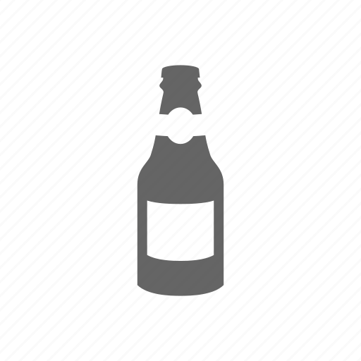 Beer bottle, beer, drink, bottle, glass icon - Download on Iconfinder