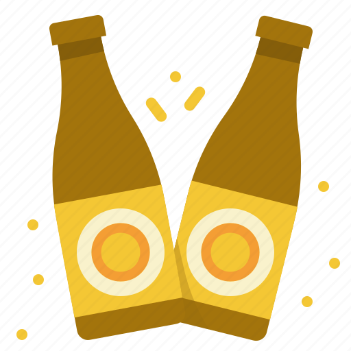 Beer, bottles, celebration, cheers, salud icon - Download on Iconfinder