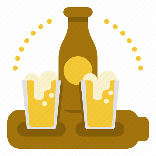 Beer, drink, paddle, set icon - Download on Iconfinder