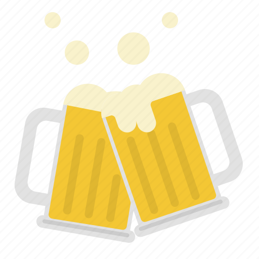 Beer, cheers, mug, party, prost icon - Download on Iconfinder