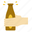 beer, bottle, celebration, cheers, prost 