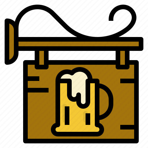 Beer, brewery, shop, sign icon - Download on Iconfinder