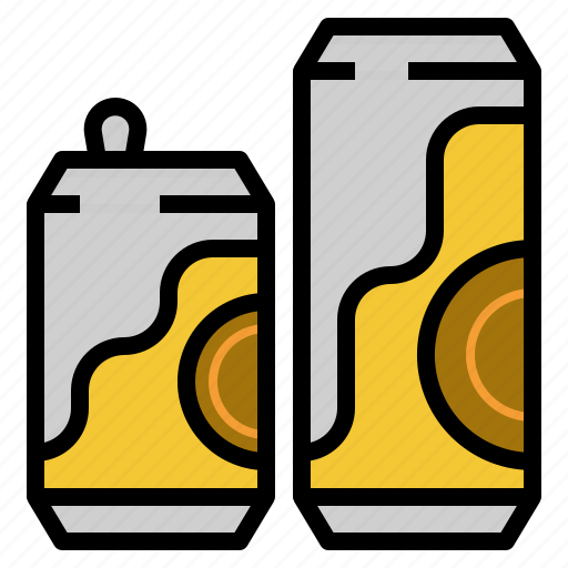 Beer, beverage, cans, soda icon - Download on Iconfinder