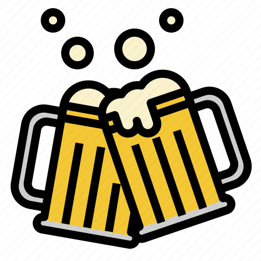 Beer, cheers, mug, party, prost icon - Download on Iconfinder