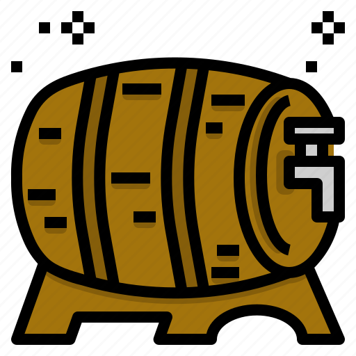 Barrel, beer, tank, wooden icon - Download on Iconfinder
