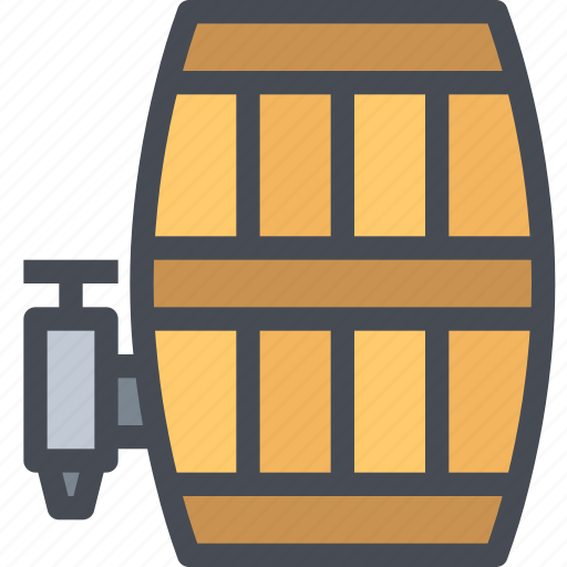 Alcohol, barrel, beer, beverage, drink icon - Download on Iconfinder