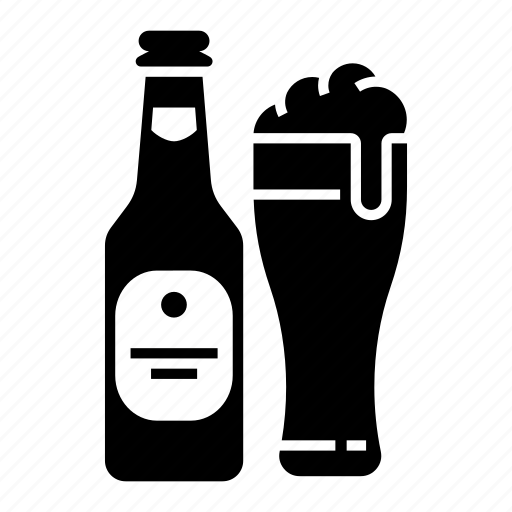Ale, beer, beer bottle, beer mug, glass beer icon - Download on Iconfinder