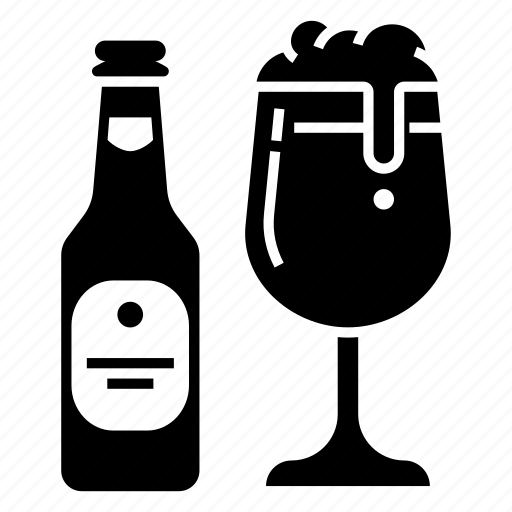Ale, beer, beer bottle, beer mug, glass beer icon - Download on Iconfinder