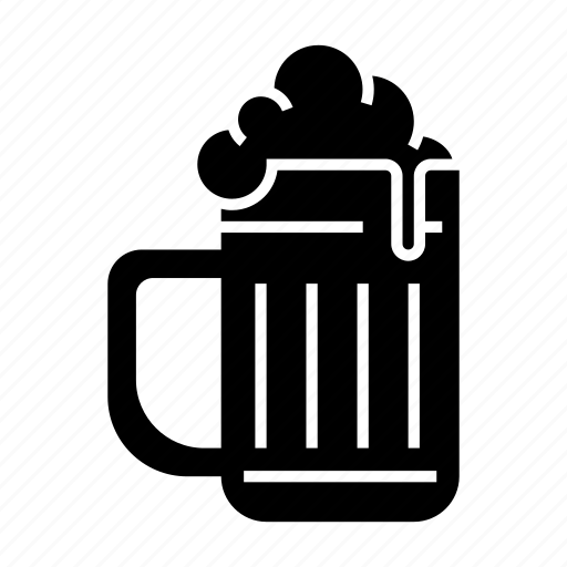 Ale, beer, beer mug, glass beer, pub icon - Download on Iconfinder