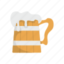 alcohol, ale, asp34, beer, mug, object