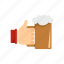 alcohol, ale, asp34, bar, beer, hand, object 