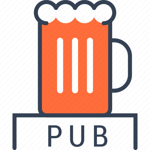 Bar, pub, beer, alcohol, mug icon - Download on Iconfinder