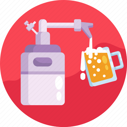 Alcohol, beer mug, beer tap, drink, beer icon - Download on Iconfinder