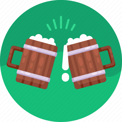 Beer mug, mug, beer toasting, beer icon - Download on Iconfinder