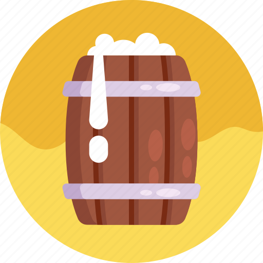Alcohol, beer, barrel icon - Download on Iconfinder