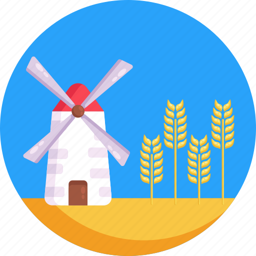 Barley, beer ingredient, beer, farm, barley storage icon - Download on Iconfinder