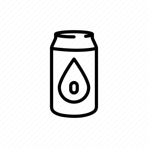 Non, alcoholic, beer, tin, can icon - Download on Iconfinder