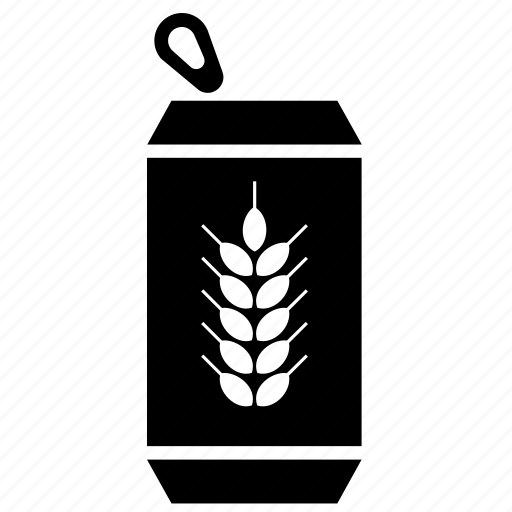 Alcoholic, barley, beer, beverage, can, drink icon - Download on Iconfinder