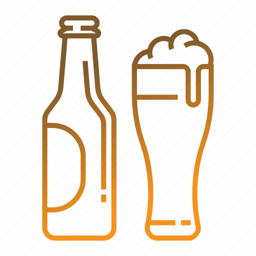Bar, beer, beer bottle, beer mug, glass beer icon - Download on Iconfinder