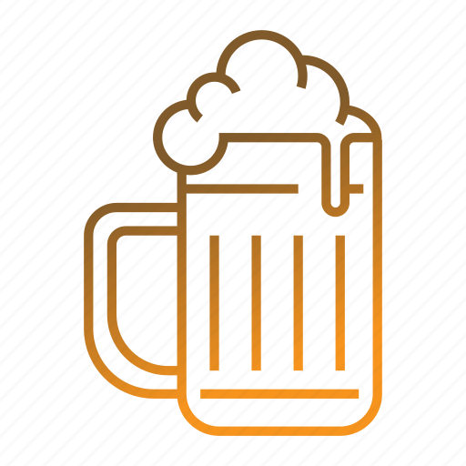 Beer, beer mug, beverage, glass beer, pub icon - Download on Iconfinder