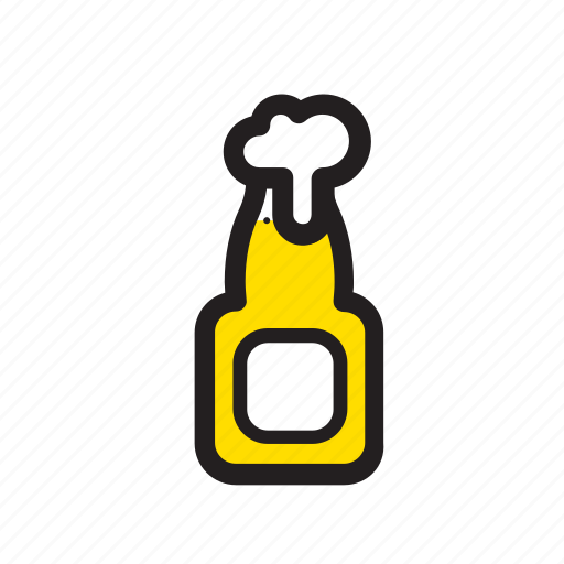 Beer, bottle, cheers, chill, drink, glass icon - Download on Iconfinder