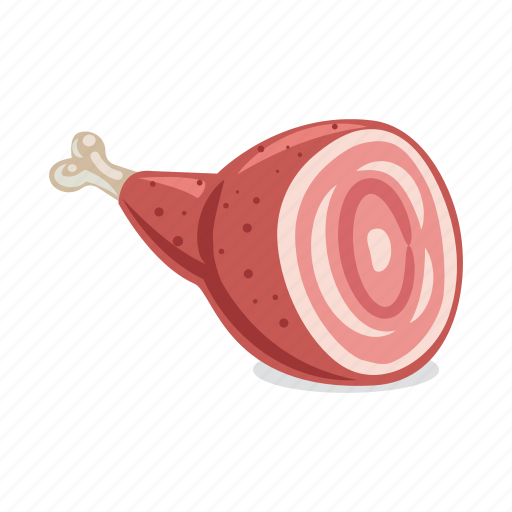 Food, ham, meat, snack icon - Download on Iconfinder