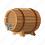 alcohol, barrel, beer, drink, keg, pub, wooden 