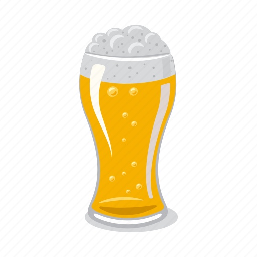 Alcohol, beer, drink, glass, pub, tableware icon - Download on Iconfinder