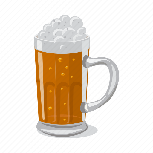 Alcohol, beer, drink, glass, pub, tableware icon - Download on Iconfinder