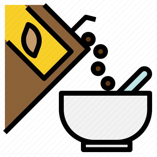 Box, breakfast, cereal, meal, nutritious icon - Download on Iconfinder