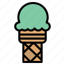 cone, cool, icecream, sweet
