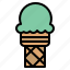 cone, cool, icecream, sweet 