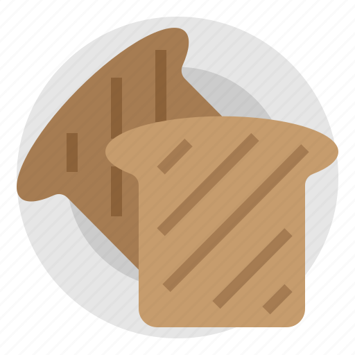 Bakery, bread, breakfast, toast icon - Download on Iconfinder