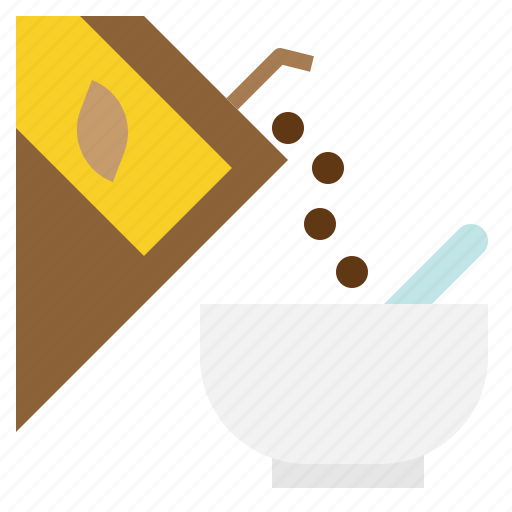 Box, breakfast, cereal, meal, nutritious icon - Download on Iconfinder