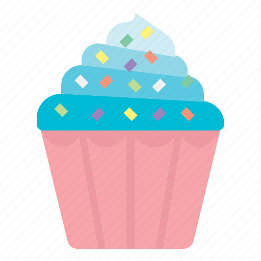 Cake, cupcake, muffin icon - Download on Iconfinder