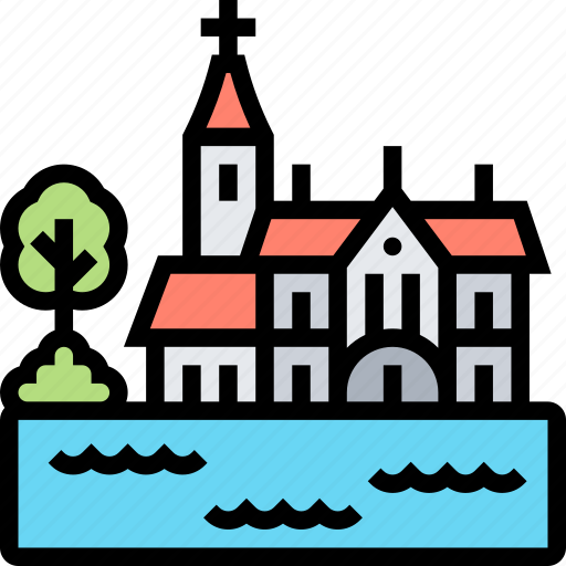 Minnewater, lake, heritage, bruges, belgium icon - Download on Iconfinder