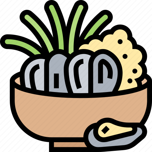 Moules, frites, mussels, food, restaurant icon - Download on Iconfinder