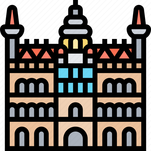 Palace, grand, brussels, square, tourism icon - Download on Iconfinder
