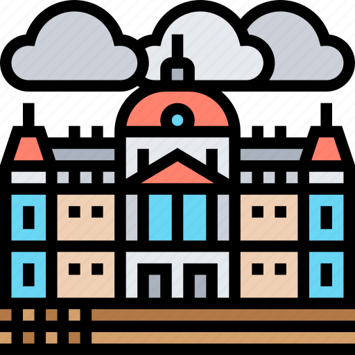 Palace, royal, brussels, historical, architecture icon - Download on Iconfinder