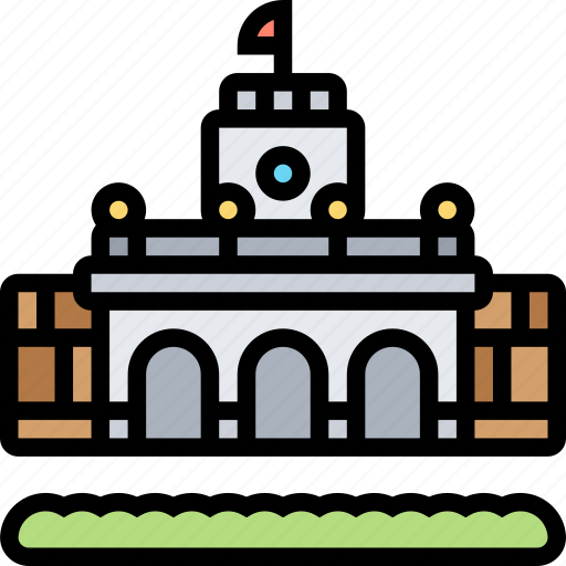 Park, jubilee, arch, belgium, monument icon - Download on Iconfinder