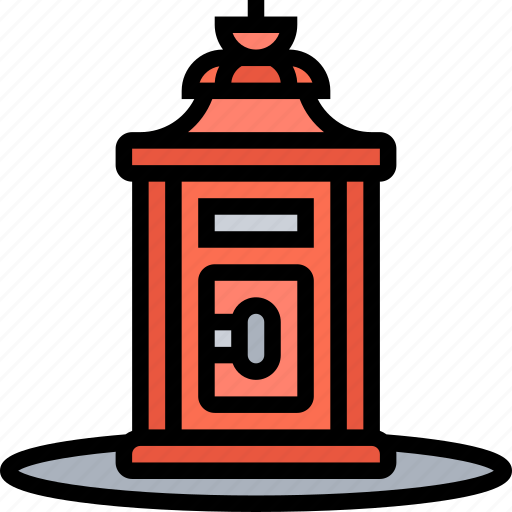 Postbox, postal, communication, service, urban icon - Download on Iconfinder